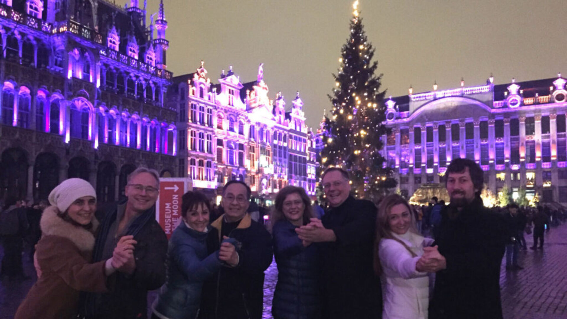 Waltz on the Grand Place 2017 - Brussels